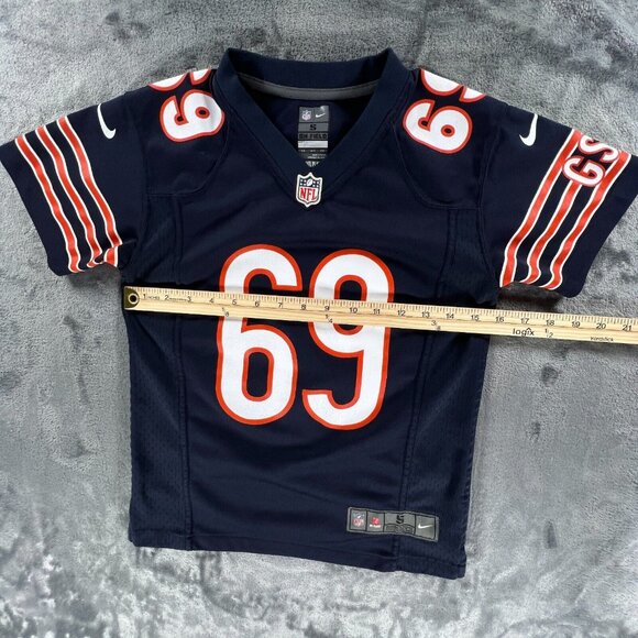 Nike Football Jersey Youth Boy S Vintage Chicago Bears #69 JARED ALLEN Team - Picture 6 of 11
